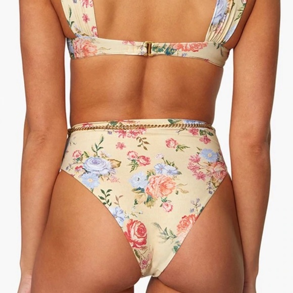 WeWoreWhat Belted Emily Bottom Vintage Drapes - Picture 3 of 5